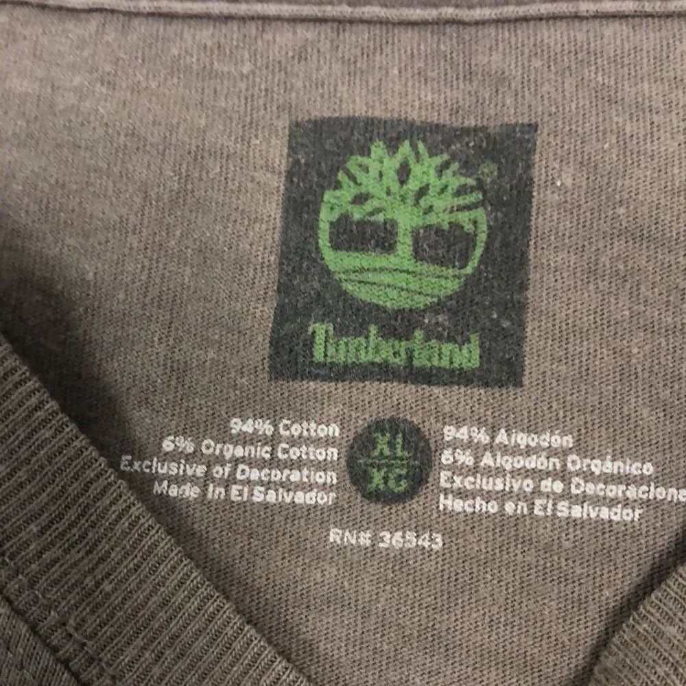 TIMBERLAND UNPLUG GO ACOUSTIC VINTAGE TEE SIZE XL